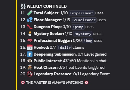Quests Interface 3