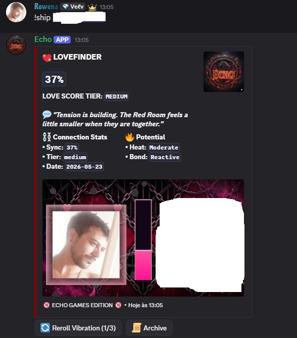 Matchmaking Interface 1