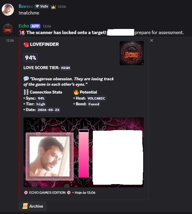 Matchmaking Interface 3
