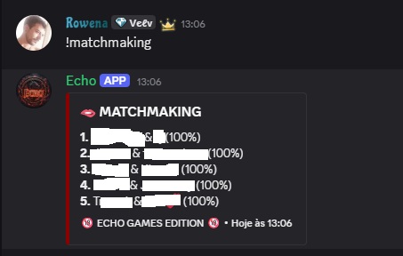 Matchmaking Interface 5