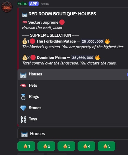 Economy Shop Interface 2